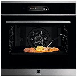 Духова шафа електрична Electrolux EOB9S31WX